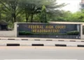 Court Dismisses NDC Suit Against Electoral Act