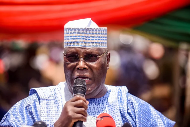 Atiku Raises Alarm Over Unauthorized Credit to Bank Account