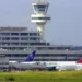 Lagos Airport used to illustrate the report