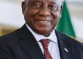 South African President Cyril Ramaphosa