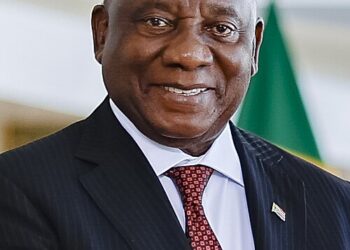 South African President Cyril Ramaphosa