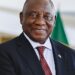 South African President Cyril Ramaphosa