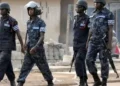 Ghana Police Arrest Nigerian, Kill Two Suspects in Foiled Accra Bank Attack