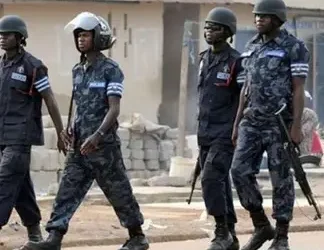 Ghana Police Arrest Nigerian, Kill Two Suspects in Foiled Accra Bank Attack