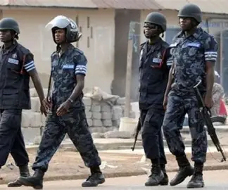 Ghana Police Arrest Nigerian, Kill Two Suspects in Foiled Accra Bank Attack