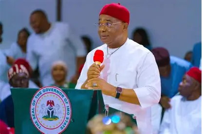 Uzodimma to Davido: Prepare To Sign Governor Adeleke As Dancer After Osun Poll