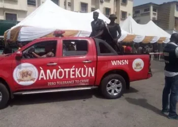 Police Bar Amotekun, Vigilantes From Osun Governorship Election