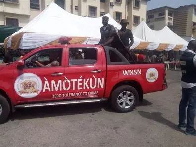 Police Bar Amotekun, Vigilantes From Osun Governorship Election