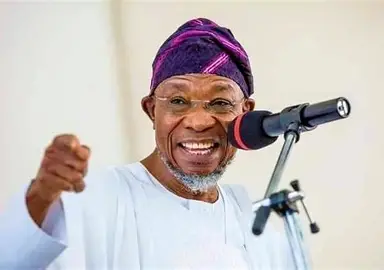 Aregbesola: I Have Remained Faithful to My Wife Since We Married