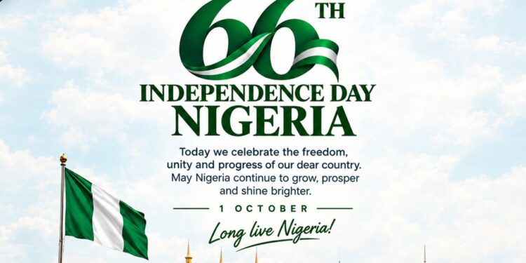 NIGERIA AT 66